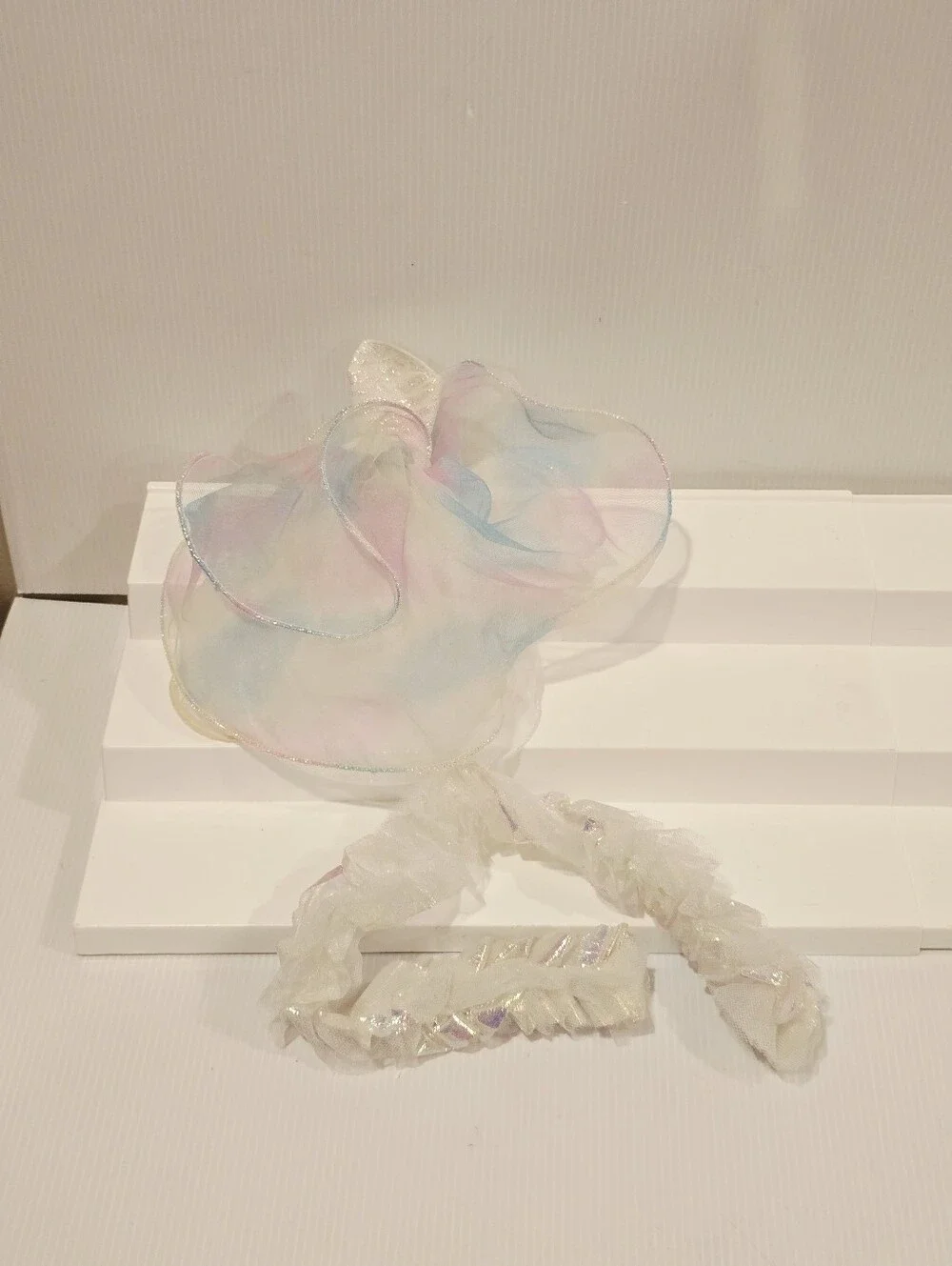 Vintage Barbie Crystal Boa and Angel Princess Ball Gown Set
